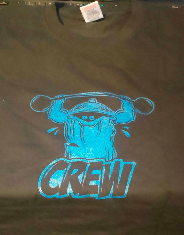 Strawelte Roeger As Froeger Crew Tshirt L