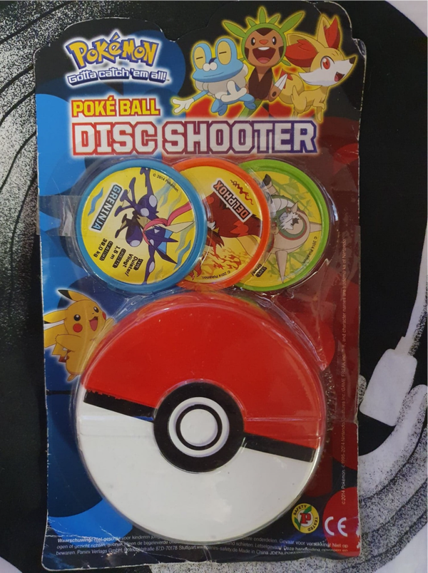 Pokémon " Disc Shooter " !