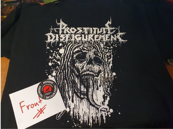 Prostitute Disfigurement - Freaking on the Mutilated   XL