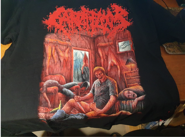 Carnifloor – Process Of Disorderly Conduct  XL