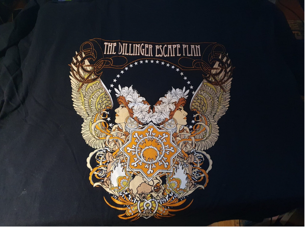 Dillinger Escape Plan  XXL