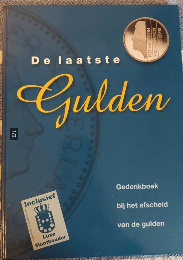 De Laatste Gulden gedenkboek The Last Guilder