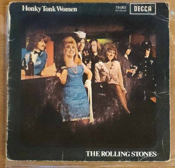 The Rolling Stones ‎– Honky Tonk Women / You Can't Always Get What You Want
