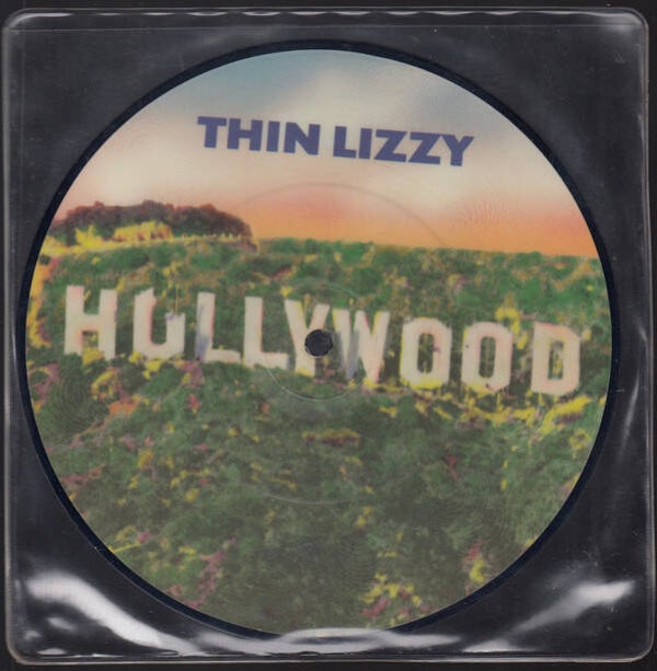 Thin Lizzy ‎– Hollywood (Down On Your Luck)