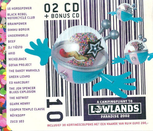 A Campingflight To Lowlands Paradise 2002 3cd