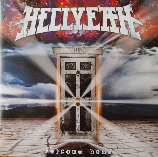 Hellyeah (Pantera)  Welcome Home  Blue Vinyl