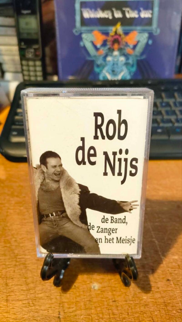 Rob de Nijs ‎– De Band, De Zanger En Het Meisj