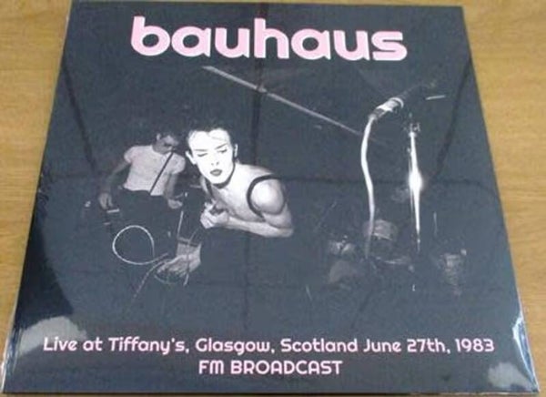 Bauhaus – Live At Tiffany's, Glasgow, Scotland PINK