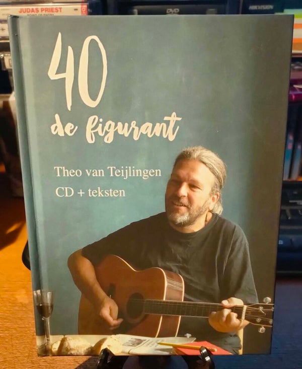 Theo van Teijlingen 40 DE FIGURANT