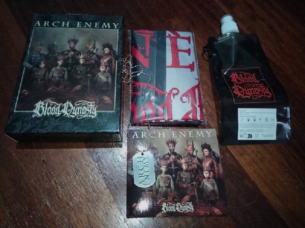 Arch Enemy – Blood Dynasty boxset