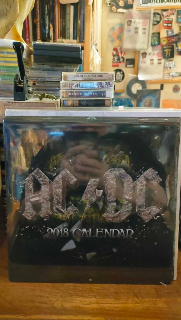 Motorhead / ACDC Calender