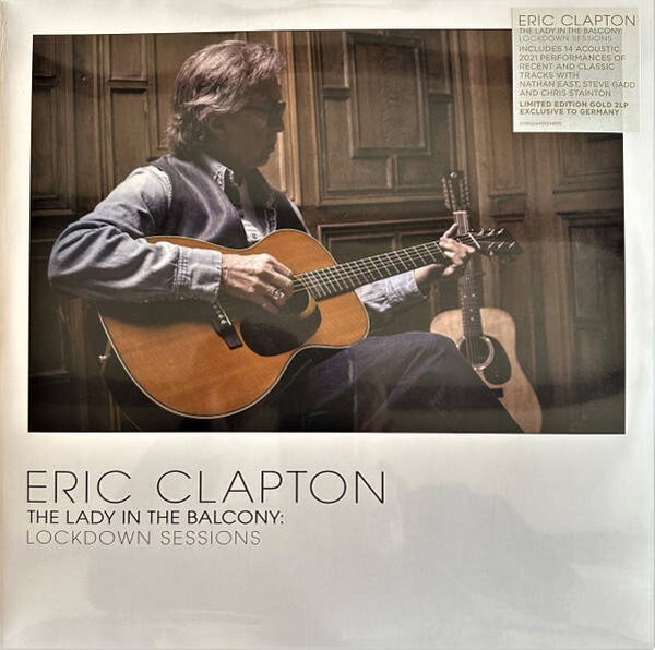 Eric Clapton ‎– The Lady In The Balcony 2LP Gold Vinyl