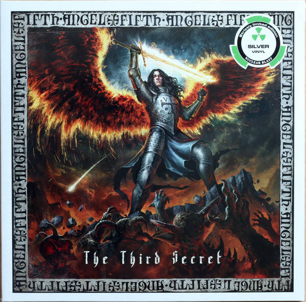Fifth Angel ‎– The Third Secret silver Vinyl