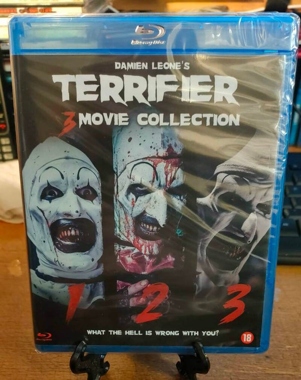 Terrifier 1 - 3 Movie Collection