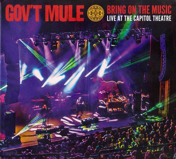 Gov't Mule ‎– Bring On The Music Live At The Capitol Theatre