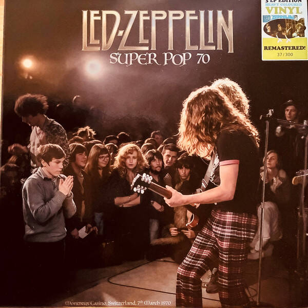 Led Zeppelin – Super Pop 70  Box 86 of 300