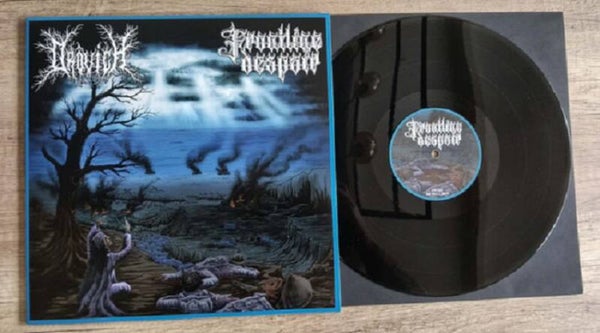 Drôvich, Frontline Despair – it sinneljocht oerskynt it slachfjild (black)