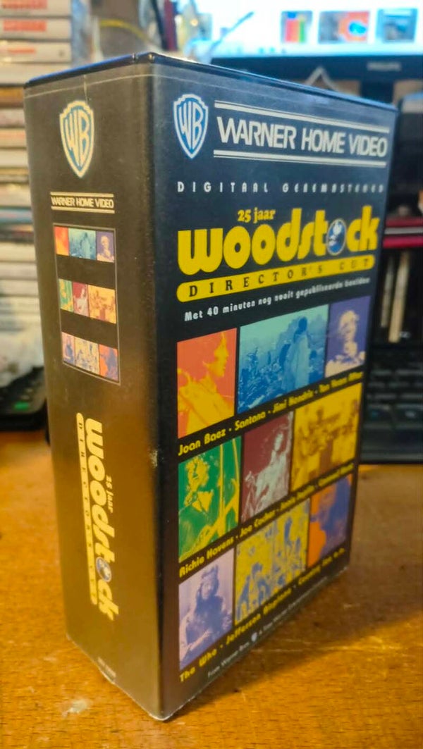 Woodstock 25 jaar Director's cut