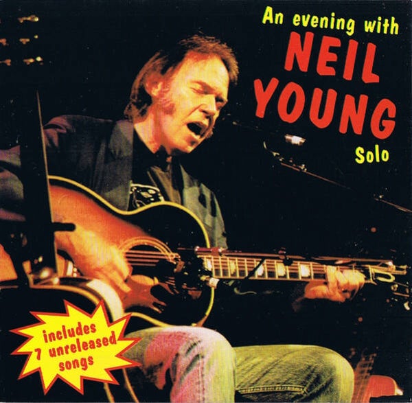 Neil Young – An Evening With Neil Young Solo 2cd