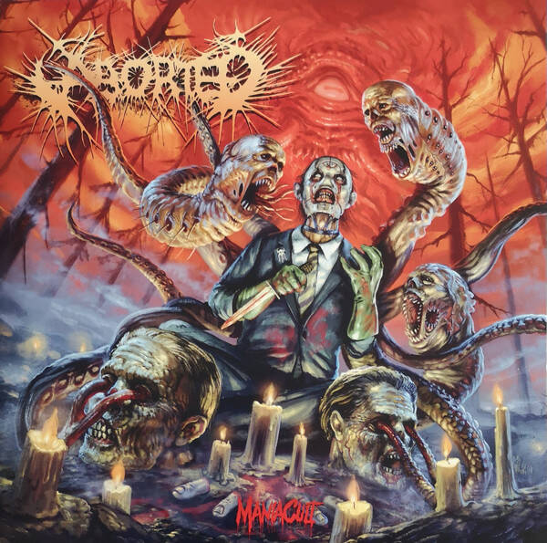 Aborted – Mania Cult LP+cd