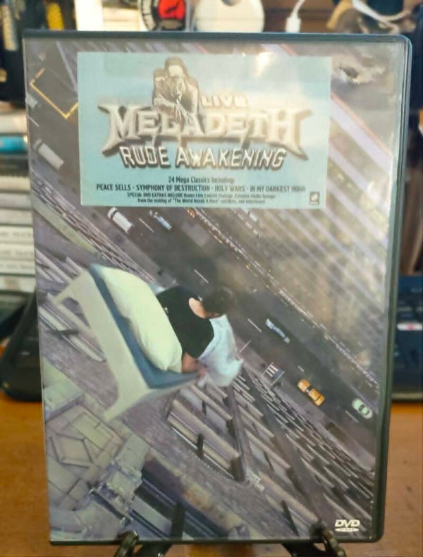 Megadeth Live Rude Awakening