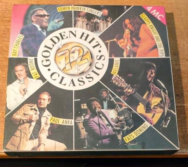 Golden Hits 72 4 MC boxset