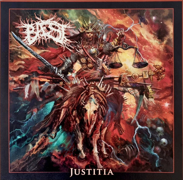 Bæst – Justitia new LP+CD sealed
