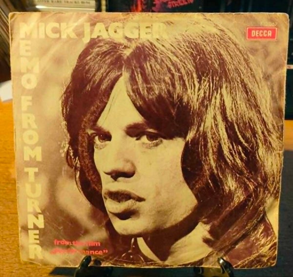 Mick Jagger – Memo From Turner misprint