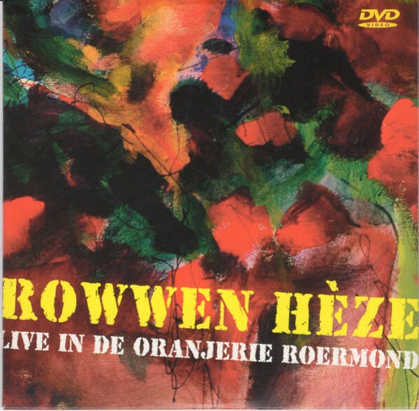 Rowwen Hèze Live In De Oranjerie Roermond DVD single Ep