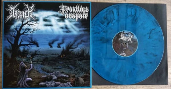 Drôvich, Frontline Despair – it sinneljocht oerskynt it slachfjild SIGNED  Blue