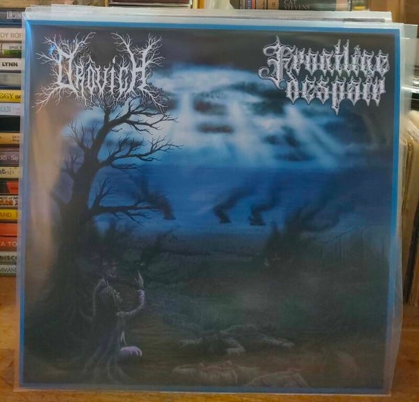 Drôvich/Frontline Despair ‎– it sinneljocht oerskynt it slachfjild split