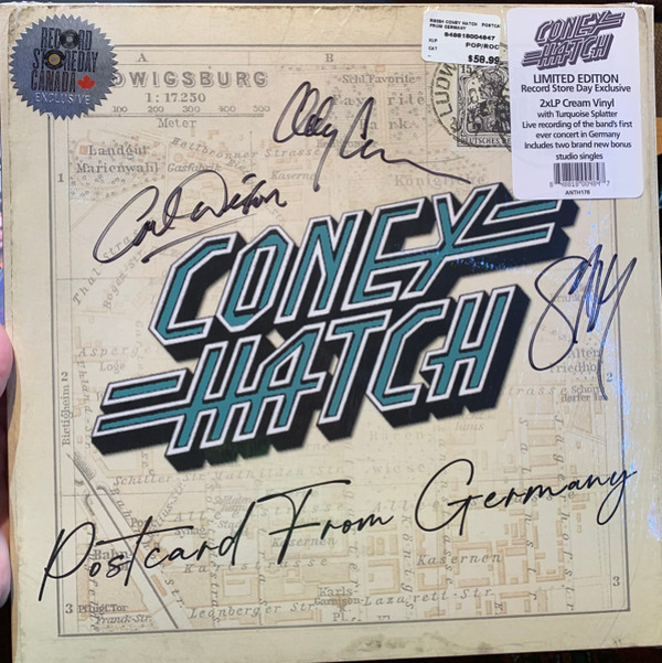 Coney Hatch ‎– Postcard From Germany