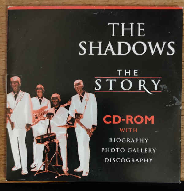 The Shadows The Story CD-rom