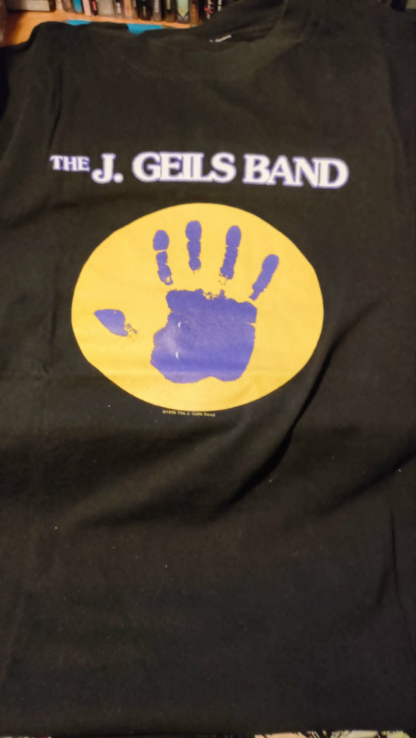 J Geils Band The Great American House Party Tour '99