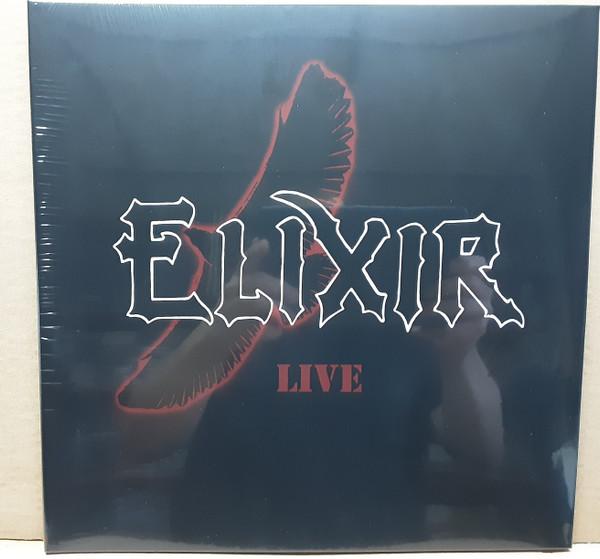 Elixir ‎– Live  sealed
