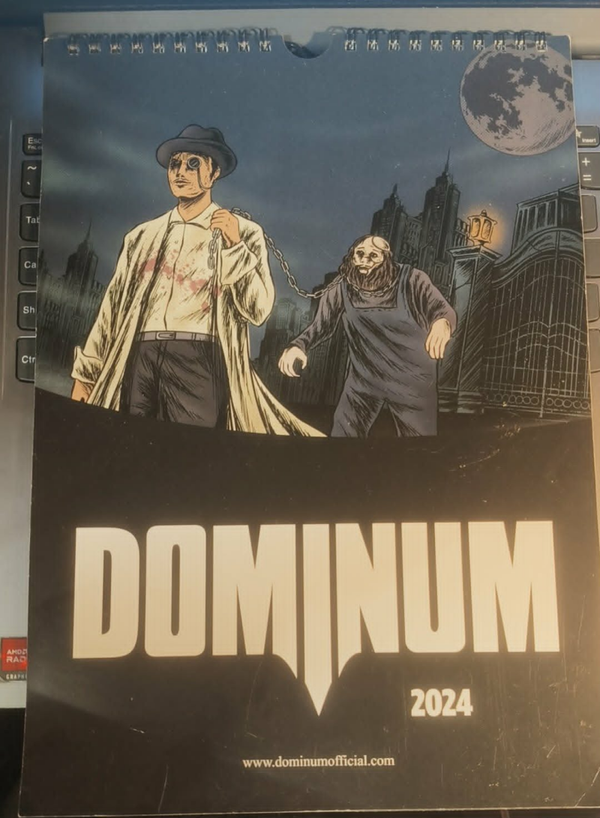 Dominum calender 2024