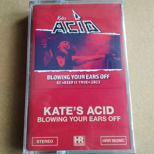 Kate's Acid ‎– Blowing Your Ears Off