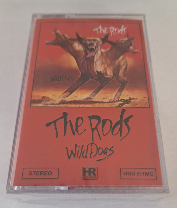 The Rods ‎– Wild Dogs