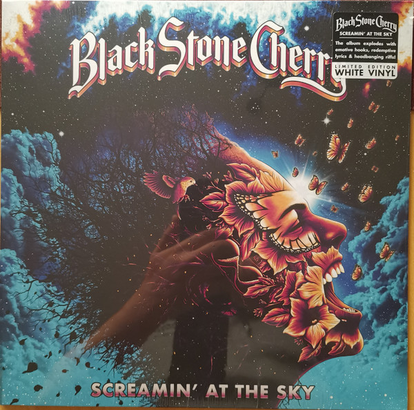 Black Stone Cherry ‎– Screamin' At The Sky