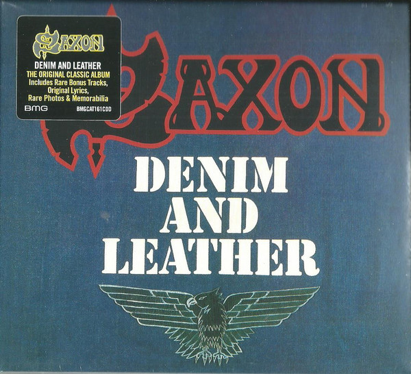 Saxon ‎– Denim And Leather