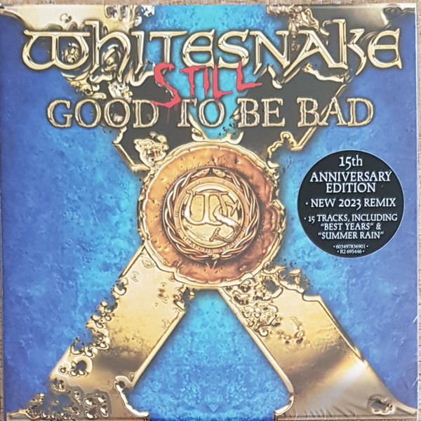 Whitesnake – Still Good To Be Bad