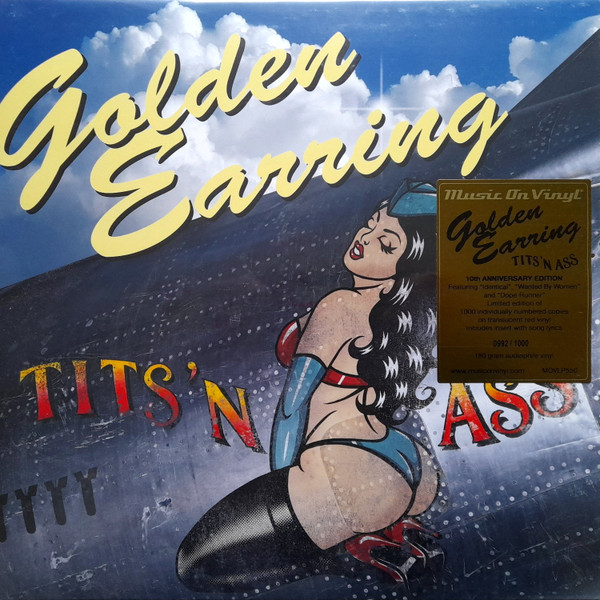 Golden Earring – Tits'n Ass Red 2vinyl