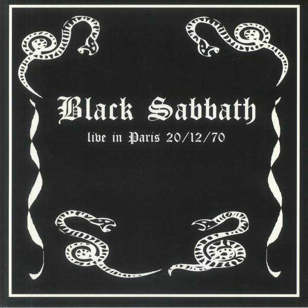 Black Sabbath – Live In Paris 20/12/70