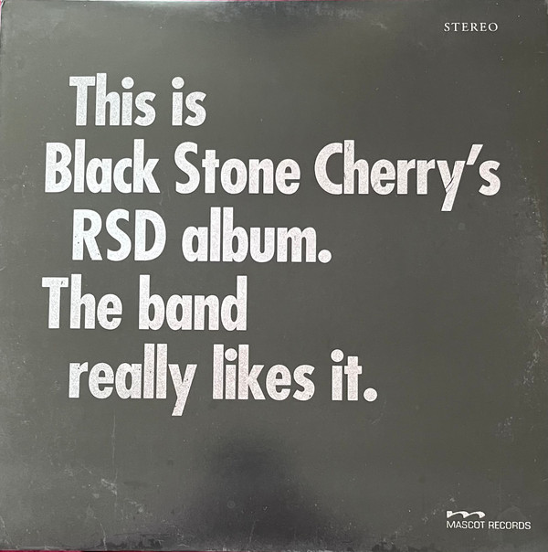 Black Stone Cherry ‎– This Is Black Stone Cherry's RSD Album