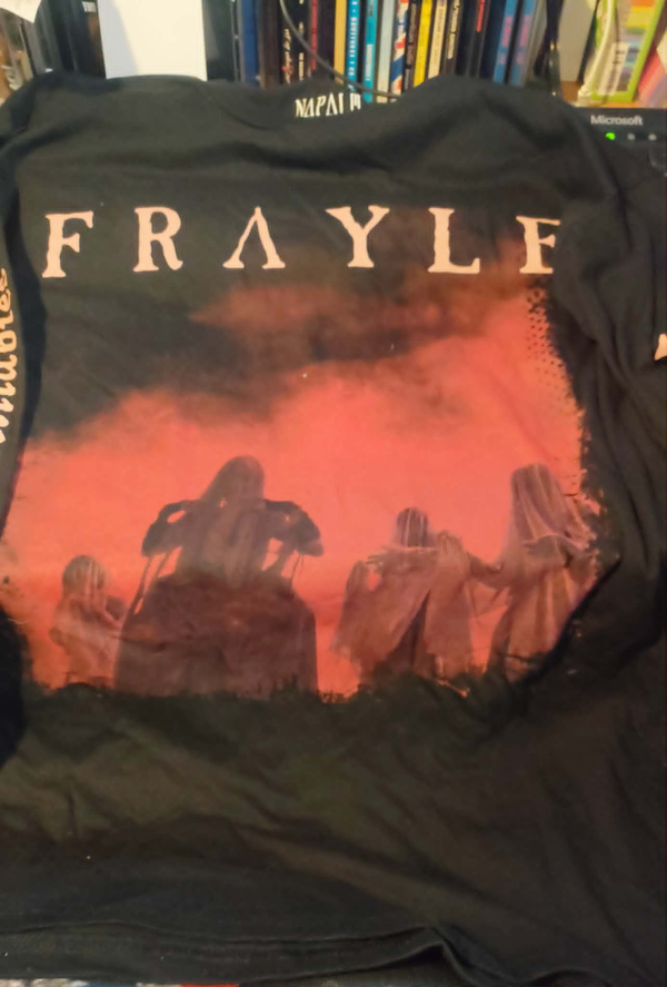 Frayle long sleeve + print