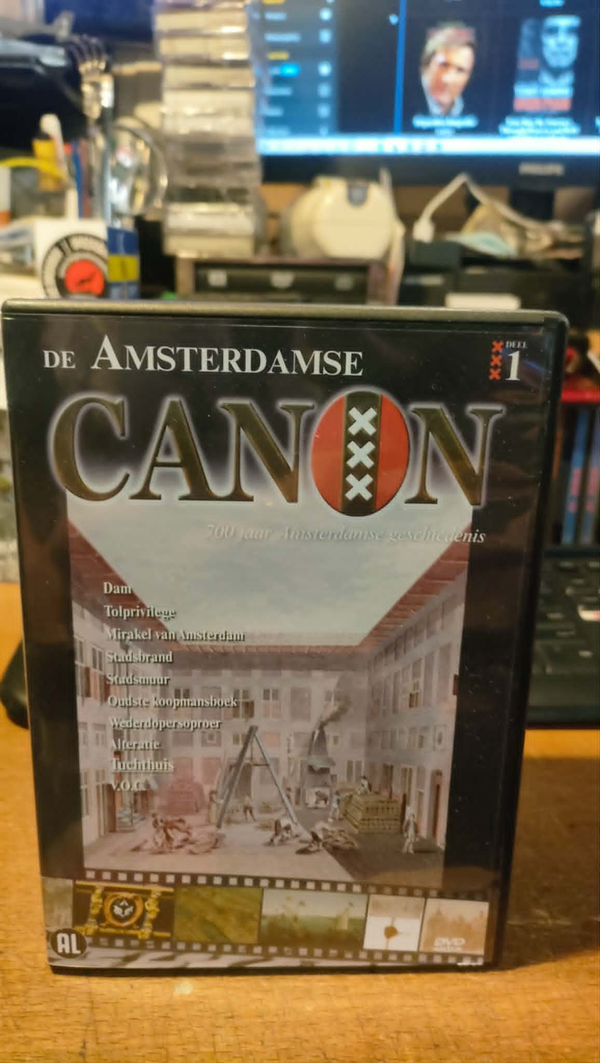 Amsterdam Canon 5 DVD series