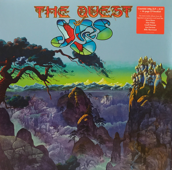Yes ‎– The Quest   sealed  2lp/2cd