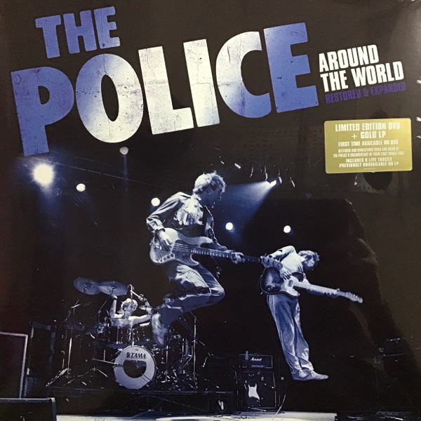 The Police ‎– Around The World (Restored & Expanded)   Gold