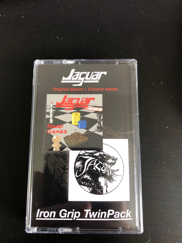 Jaguar – Power Games+Ep