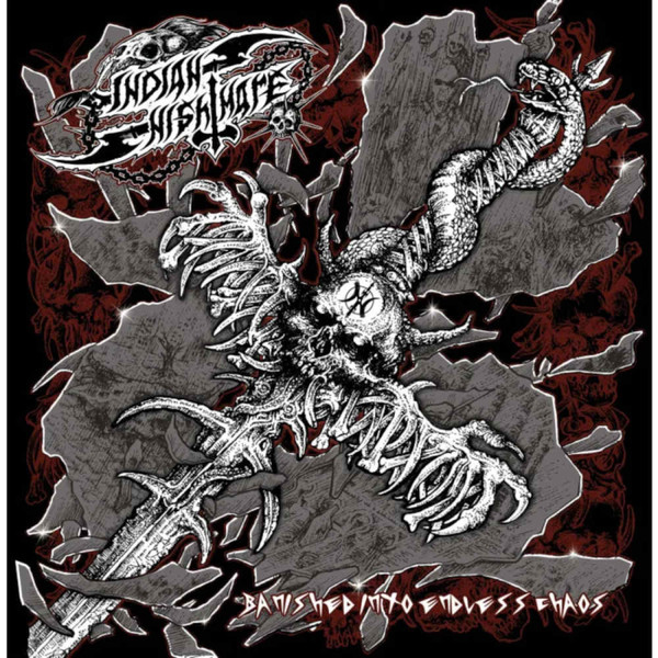 Indian Nightmare ‎– Banished Into Endless Chaos